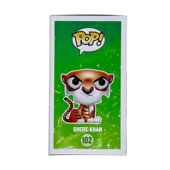Funko Pop Unopened Shere Khan 102 Disney Jungle Book Tiger Movie Animation - Picture 4 of 8